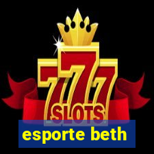 esporte beth